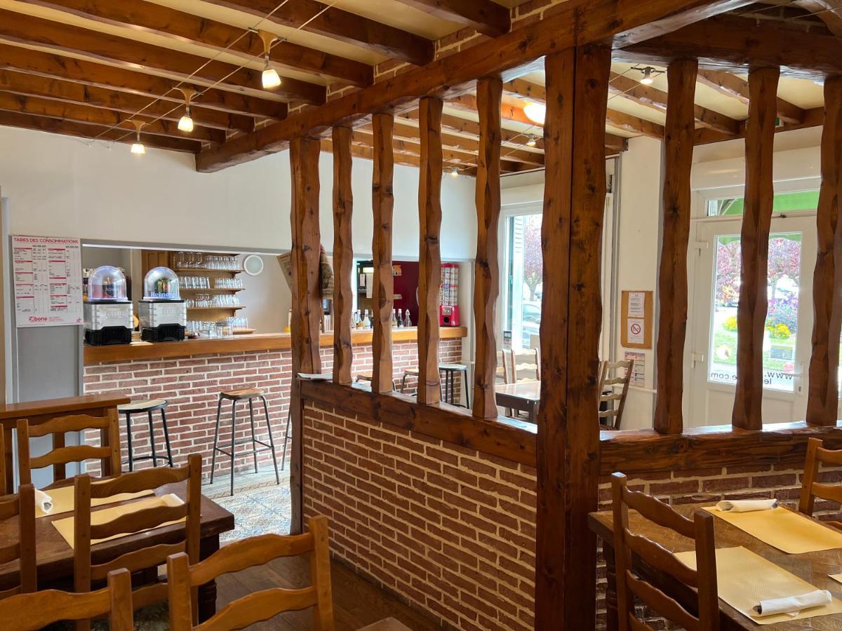 Le Conde Otel Montdidier  Dış mekan fotoğraf